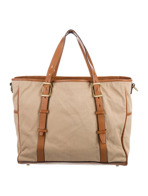 Ghurka Canvas & Leather Tote