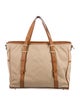 Ghurka Canvas & Leather Tote
