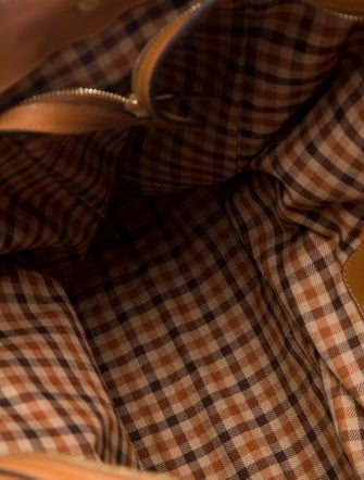 Ghurka Canvas & Leather Tote