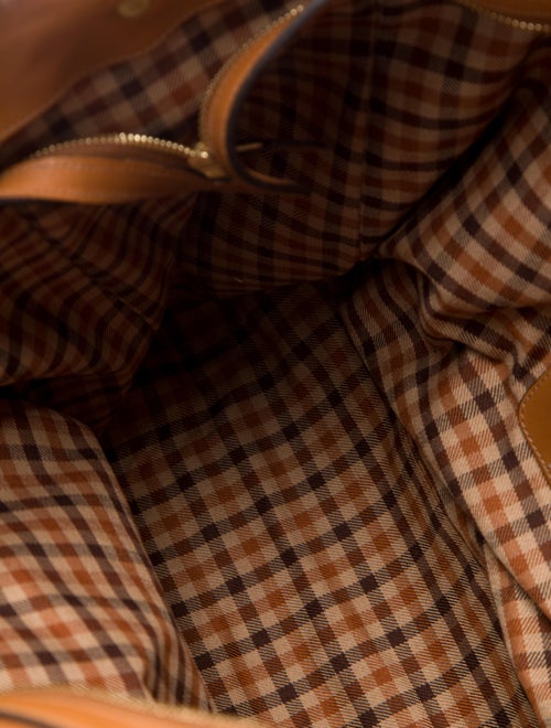 Ghurka Canvas & Leather Tote