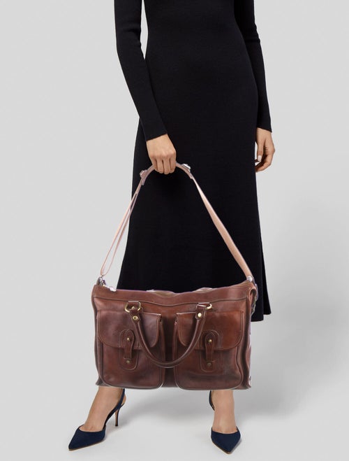 Ghurka Leather Messenger Bag