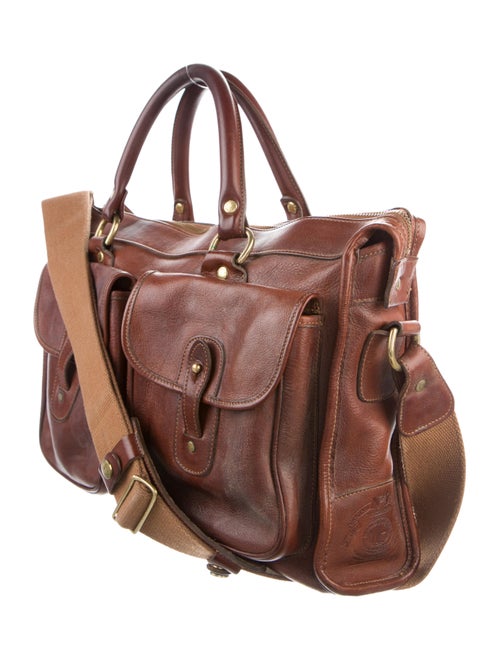 Ghurka Leather Messenger Bag