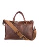 Ghurka Leather Messenger Bag