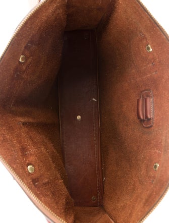 Ghurka Leather Messenger Bag