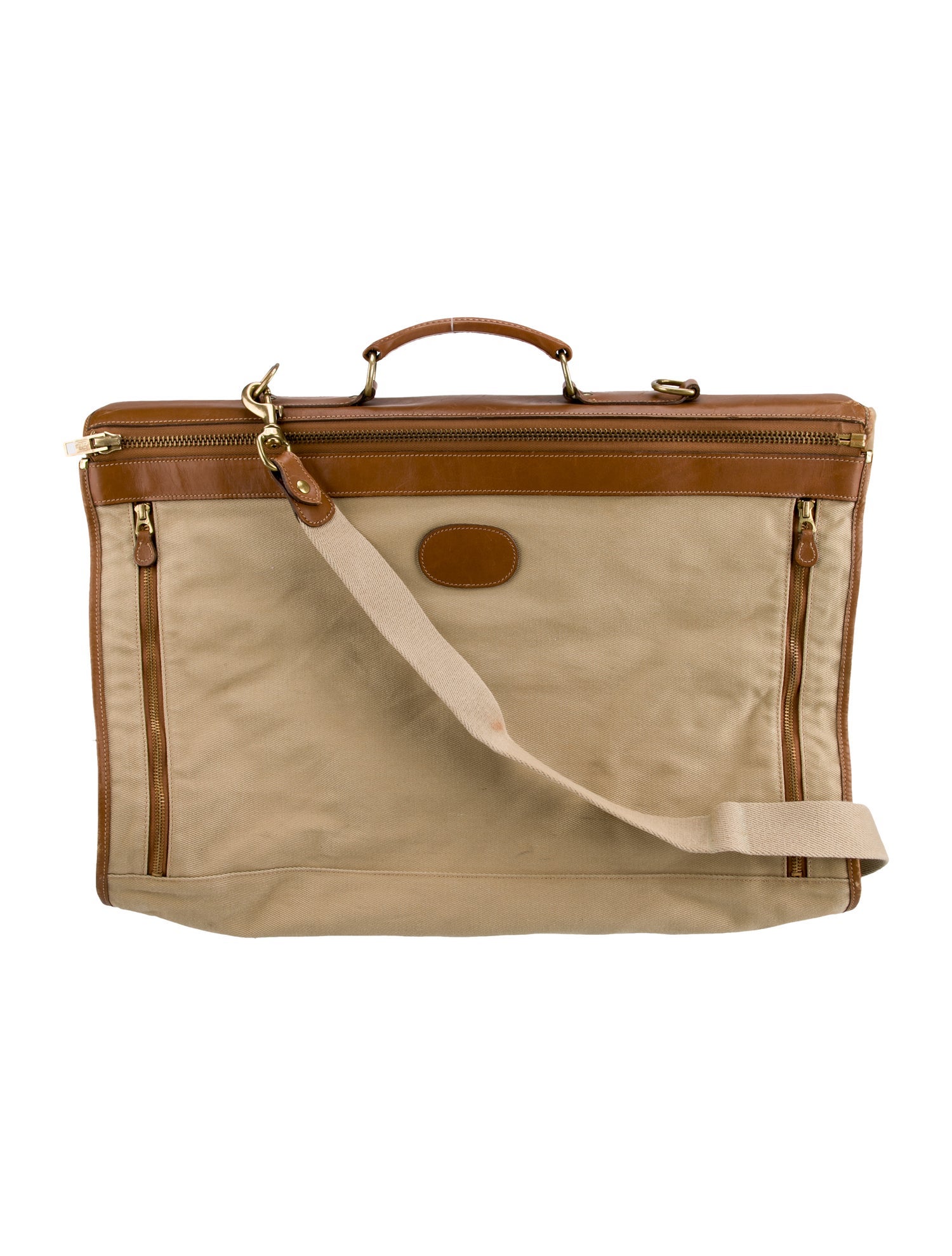 Ghurka Canvas Suitcase