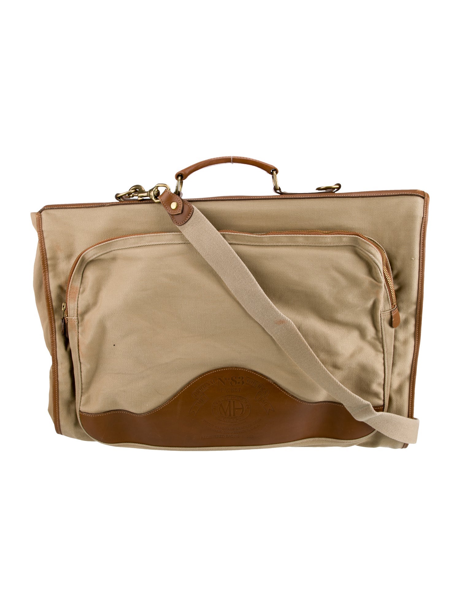 Ghurka Canvas Suitcase