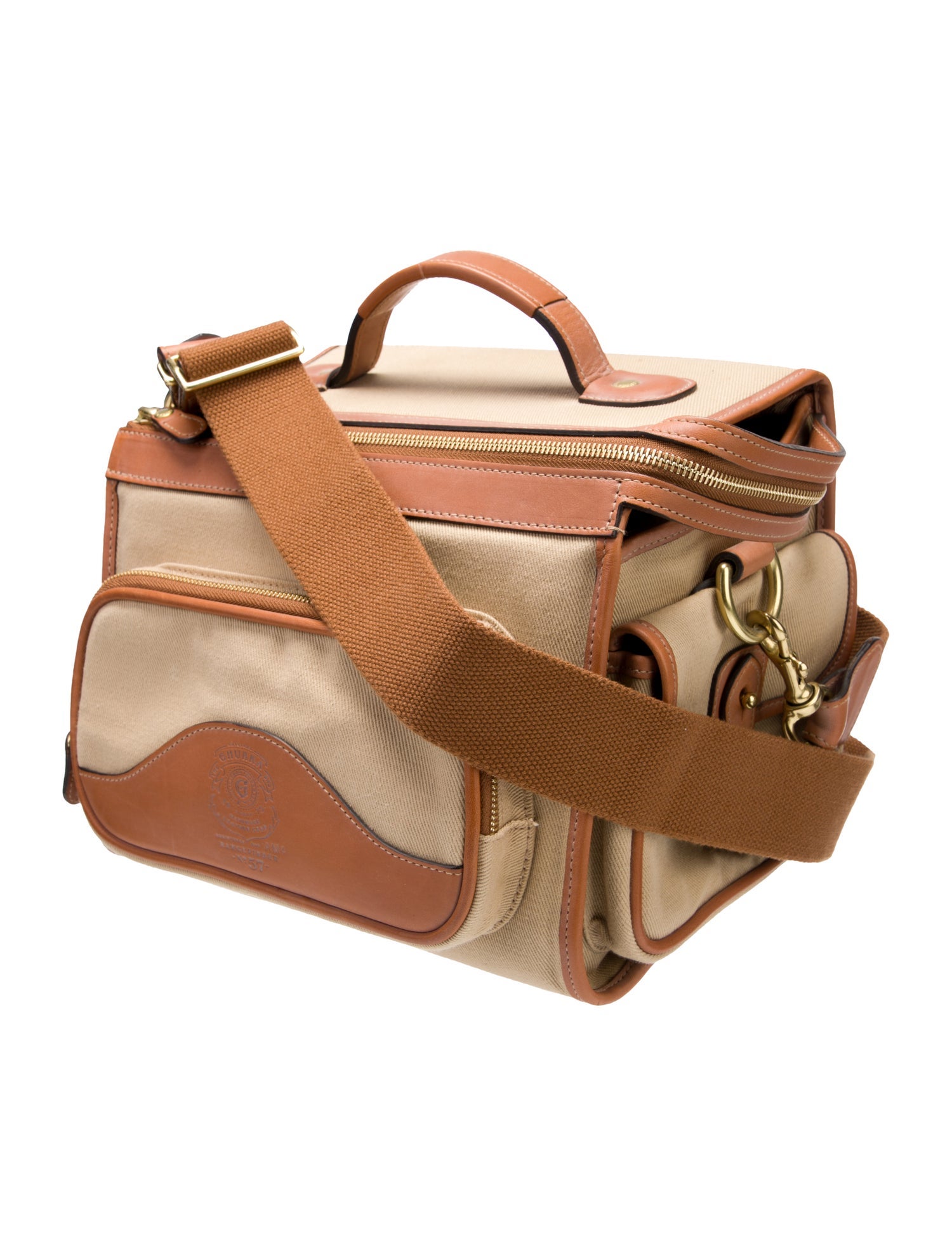 Ghurka Canvas Messenger Bag