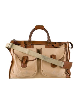 Ghurka Canvas Weekender Bag