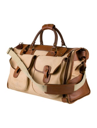 Ghurka Canvas Weekender Bag