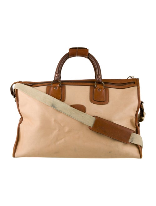 Ghurka Canvas Weekender Bag