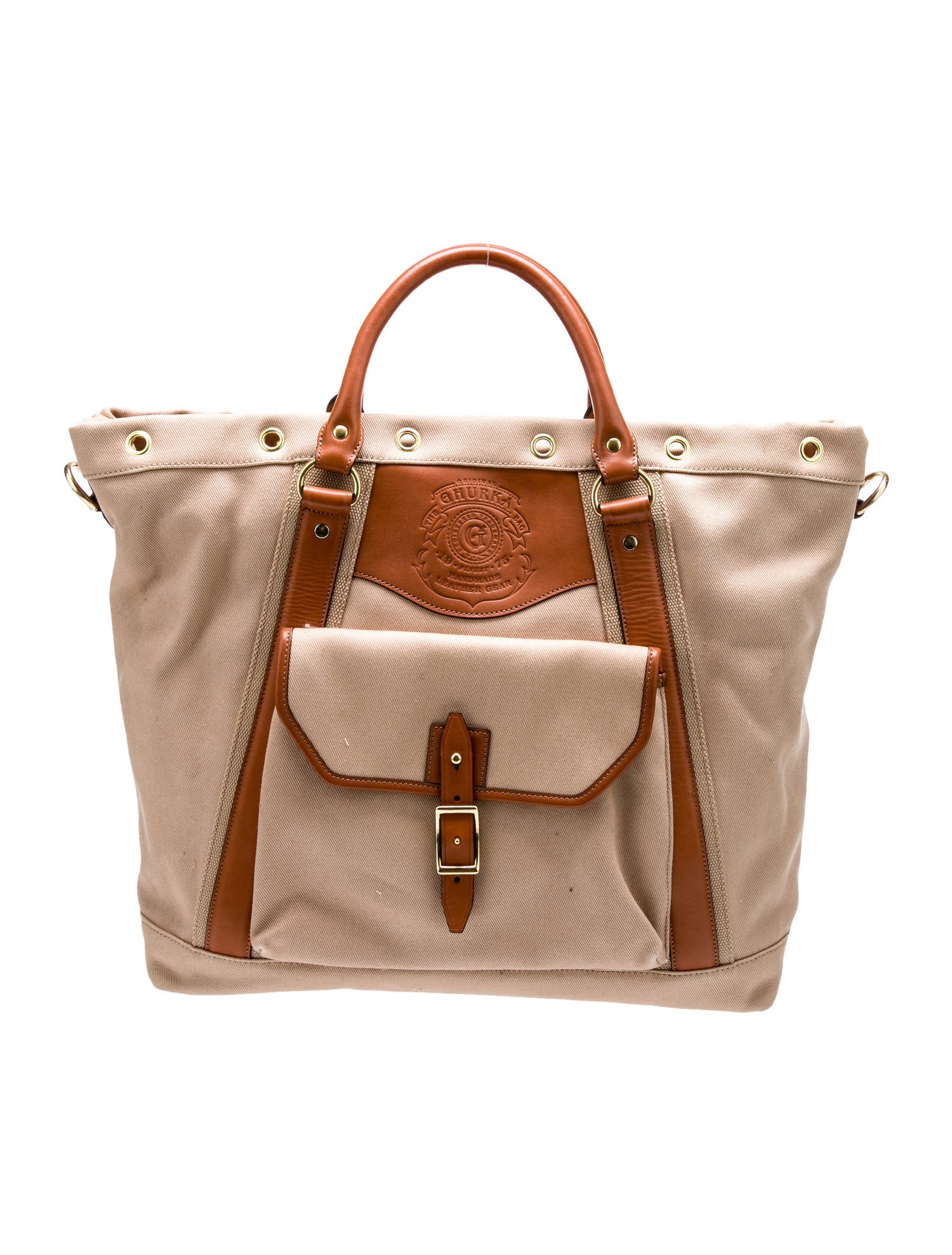 Ghurka Canvas Weekender Bag