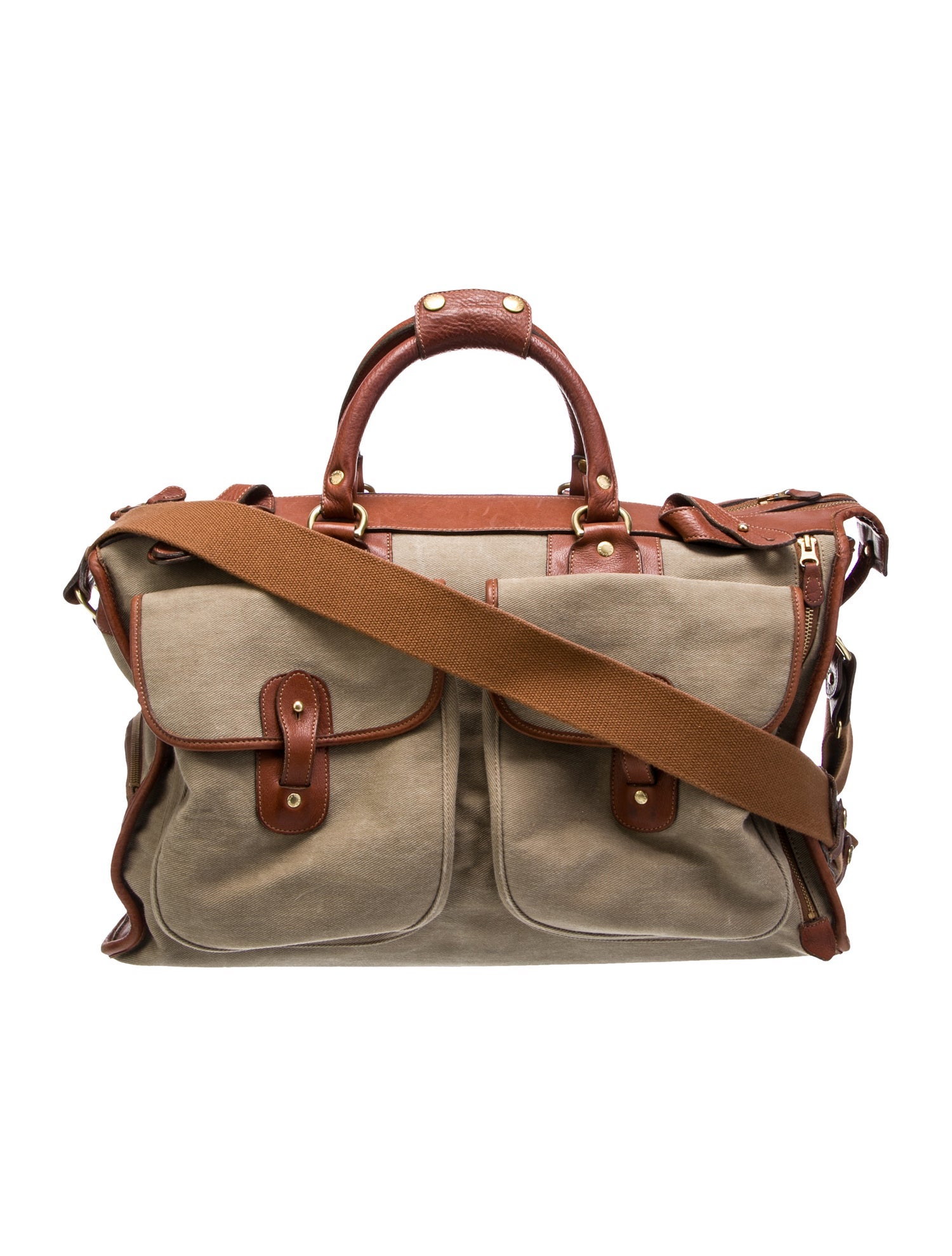Ghurka Canvas Weekender Bag