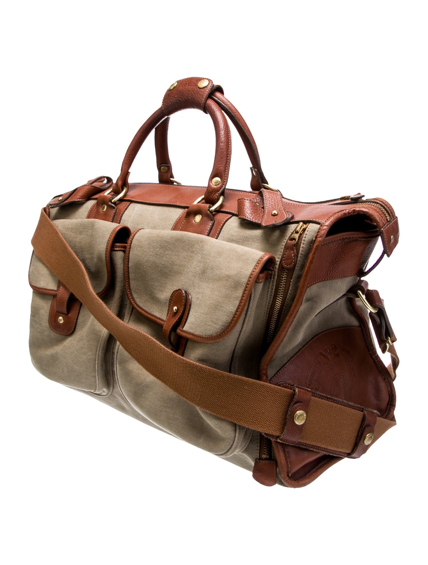 Ghurka Canvas Weekender Bag