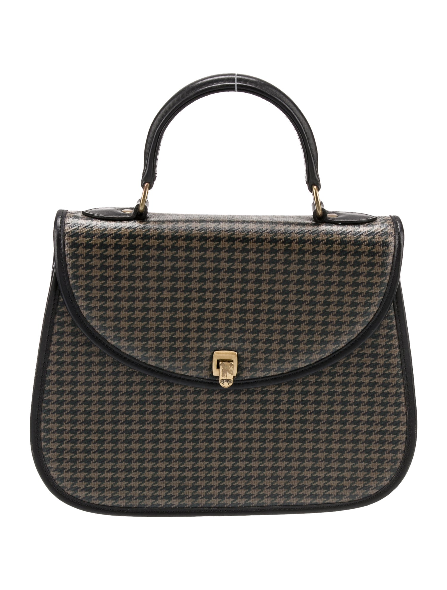 Ghurka Top Handle Bag