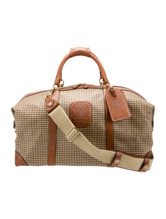 Ghurka Canvas Weekender Bag