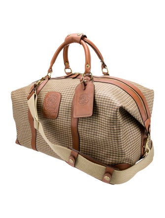 Ghurka Canvas Weekender Bag