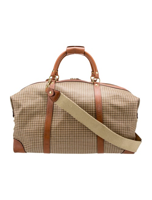 Ghurka Canvas Weekender Bag
