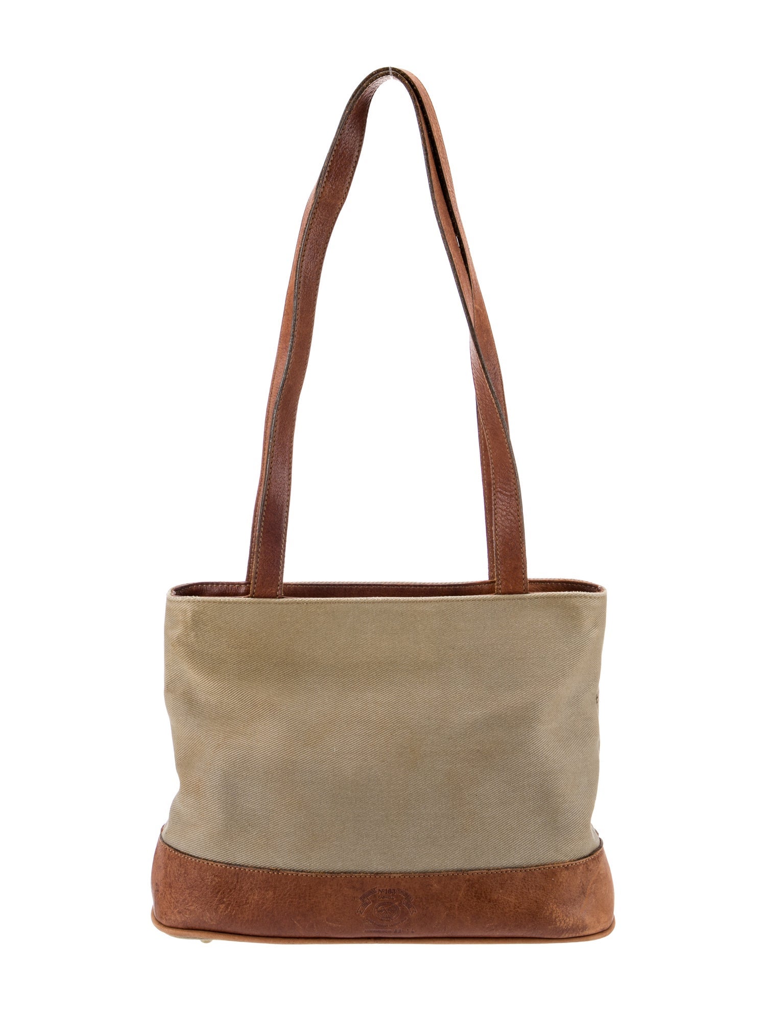 Ghurka Canvas Shoulder Bag