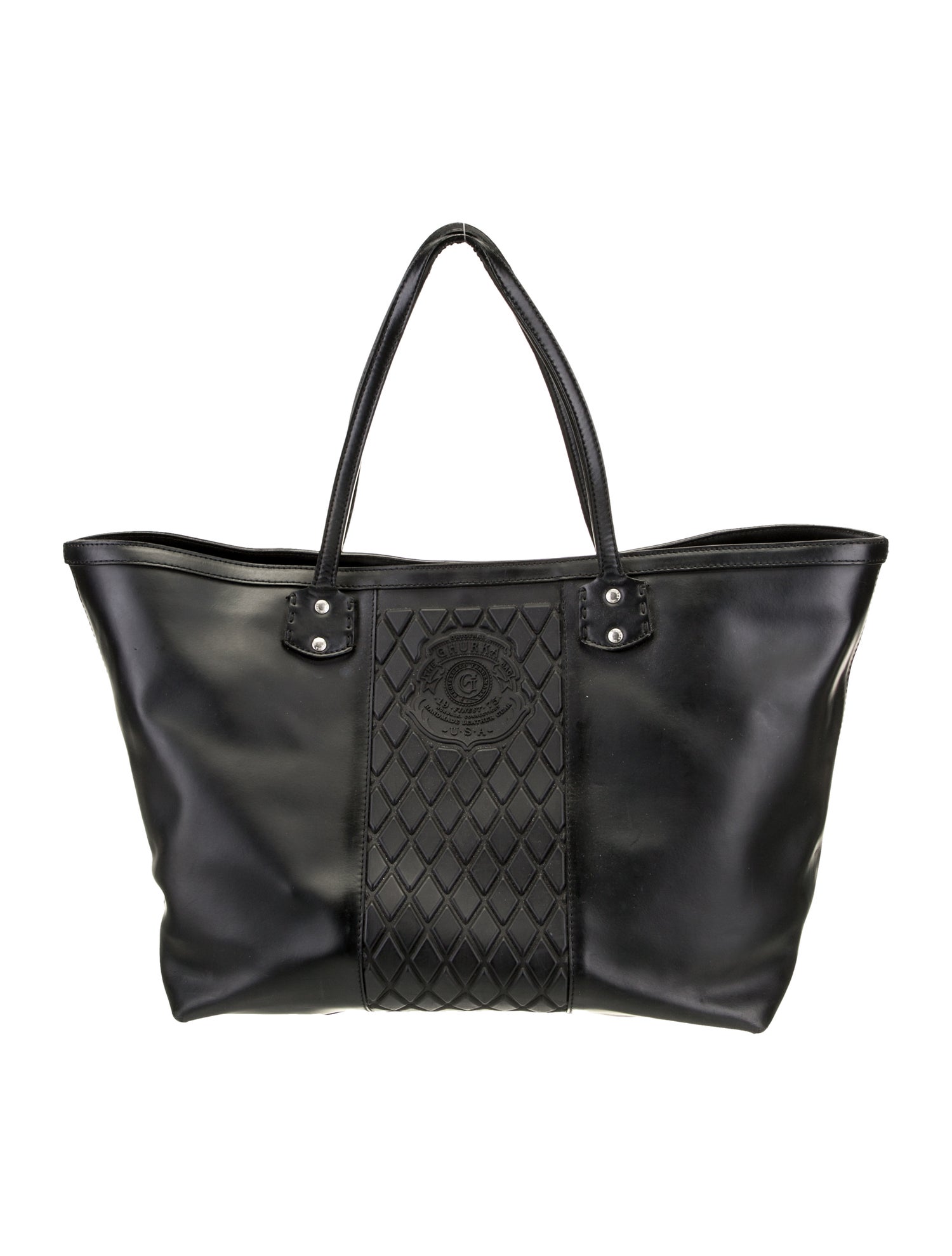Ghurka Leather Tote