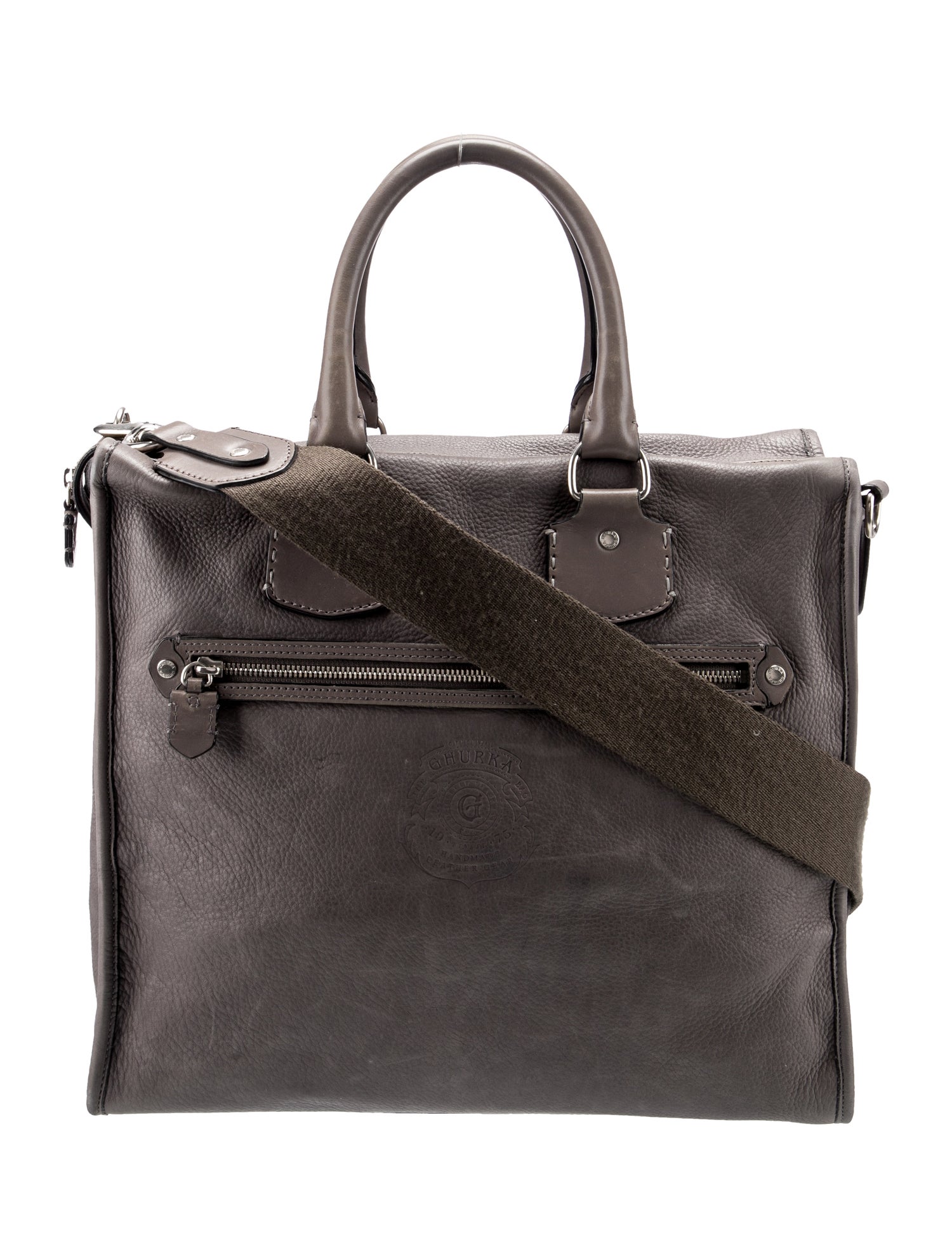 Ghurka Leather Shoulder Bag