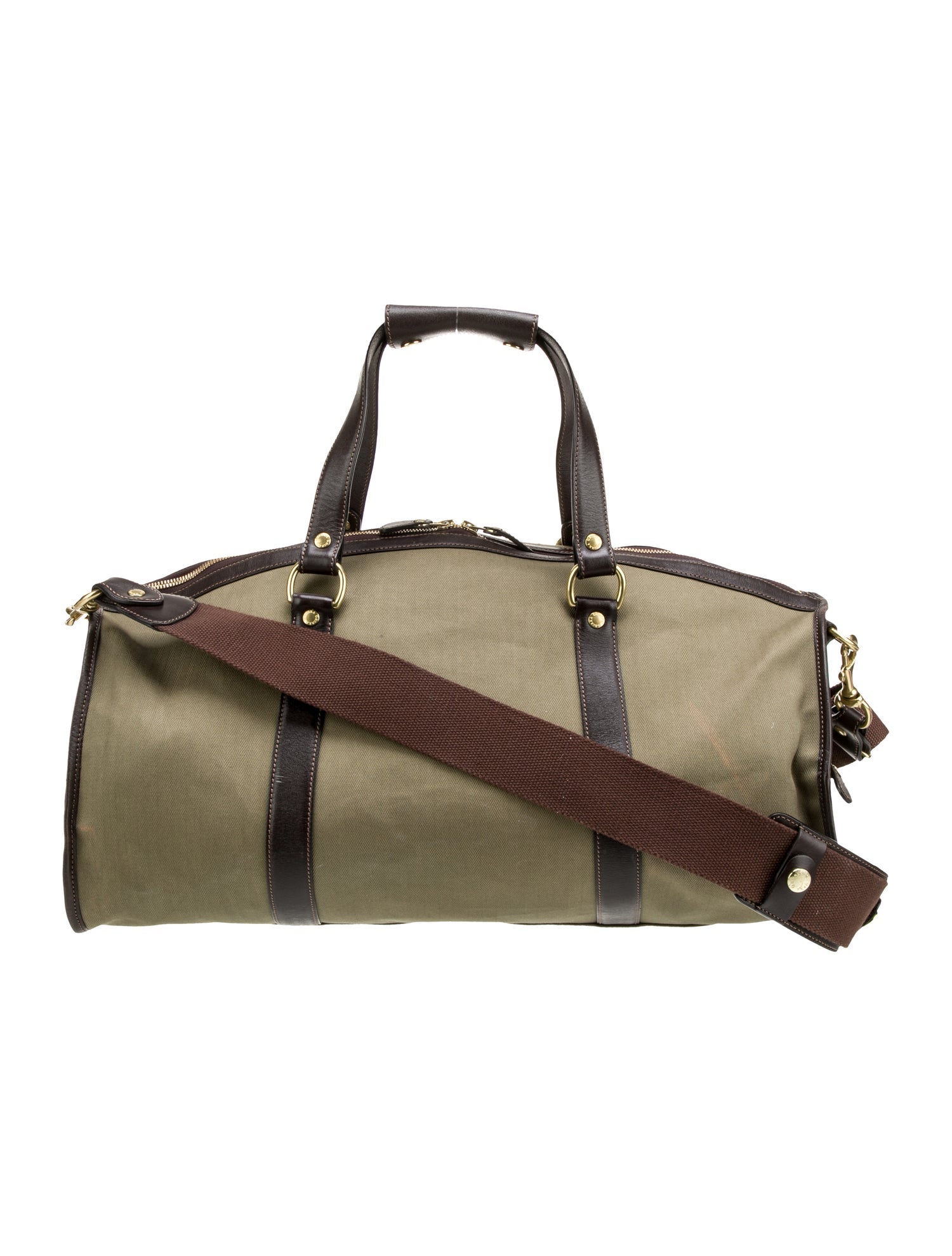 Ghurka Canvas Top Handle Bag