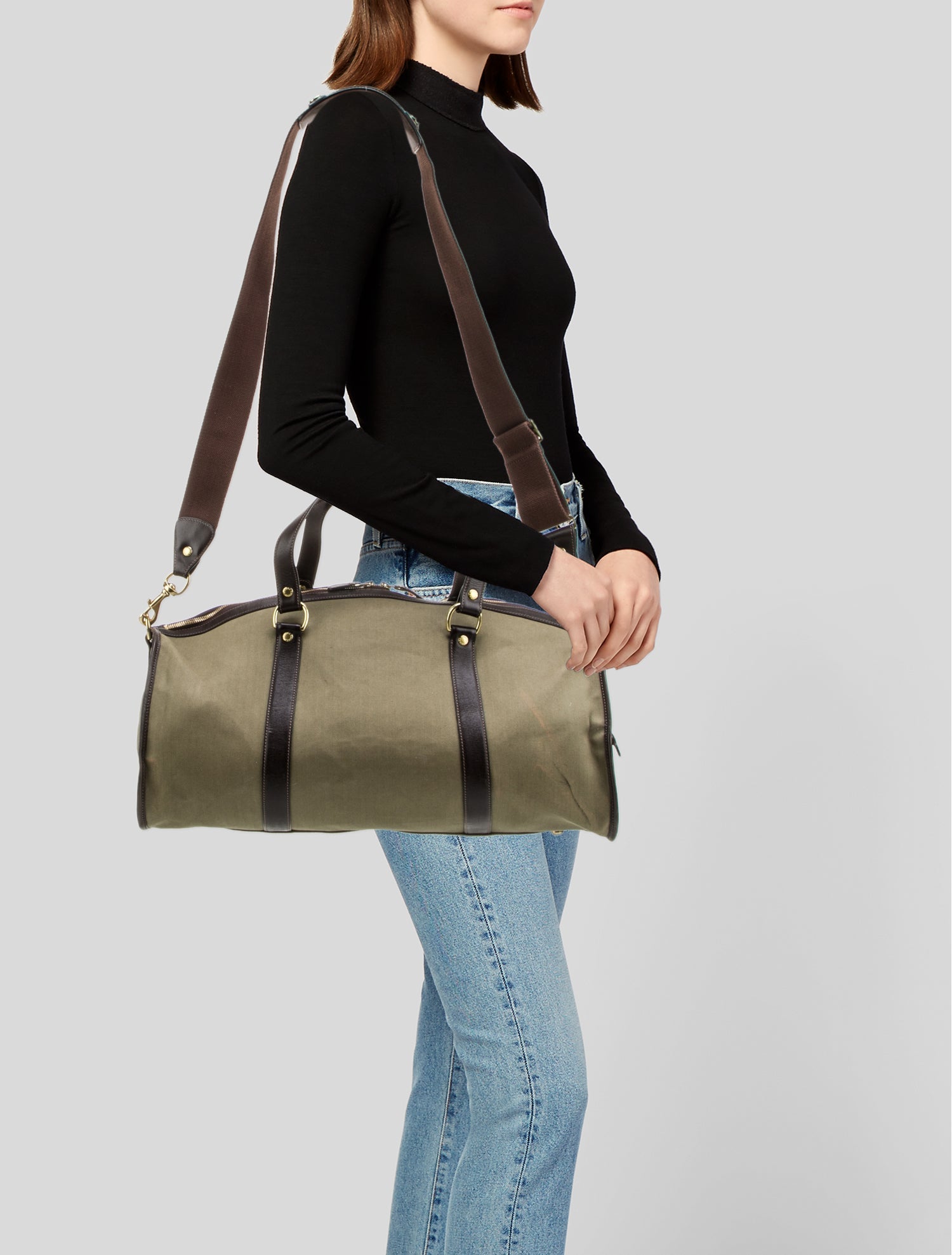 Ghurka Canvas Top Handle Bag