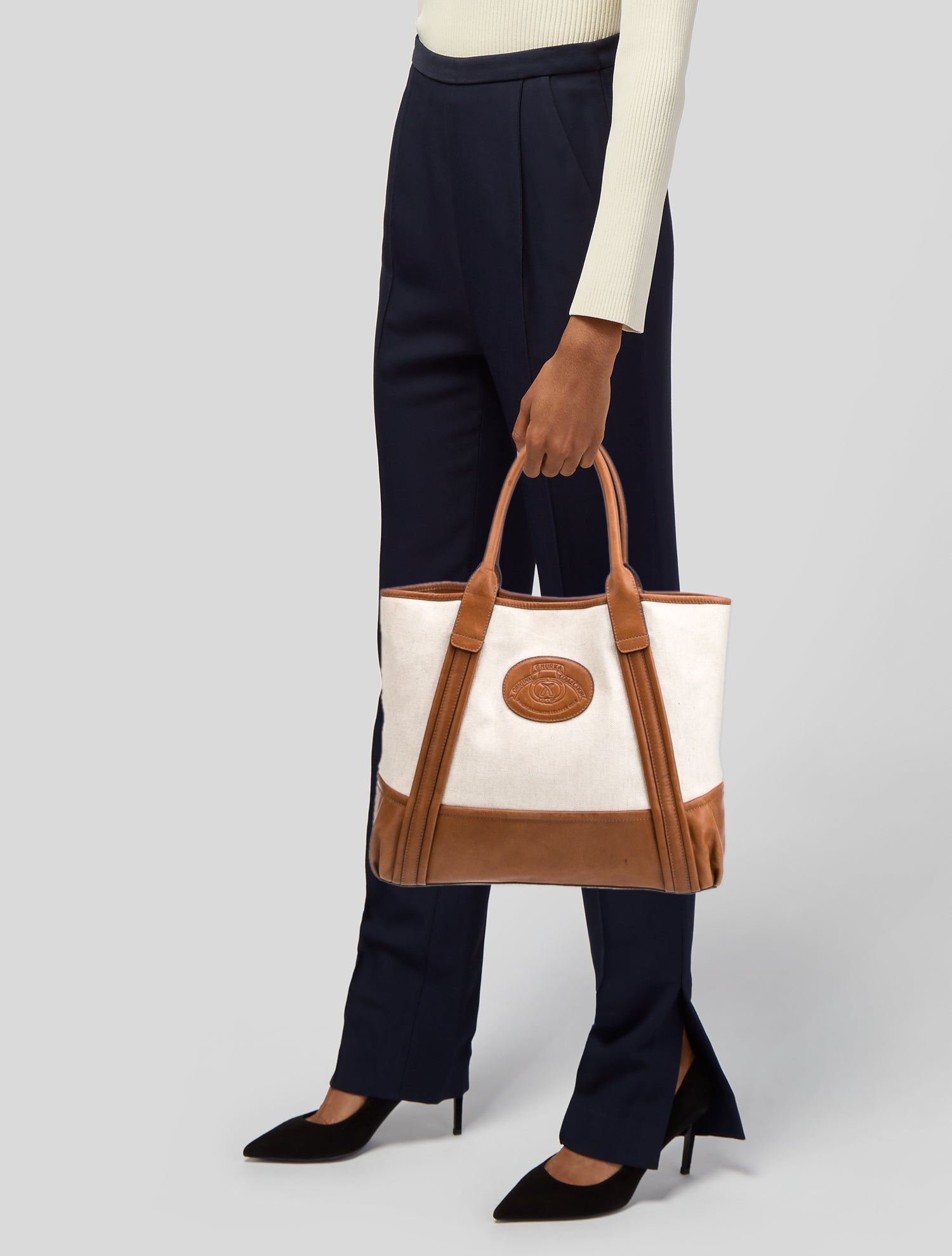 Ghurka Canvas Tote