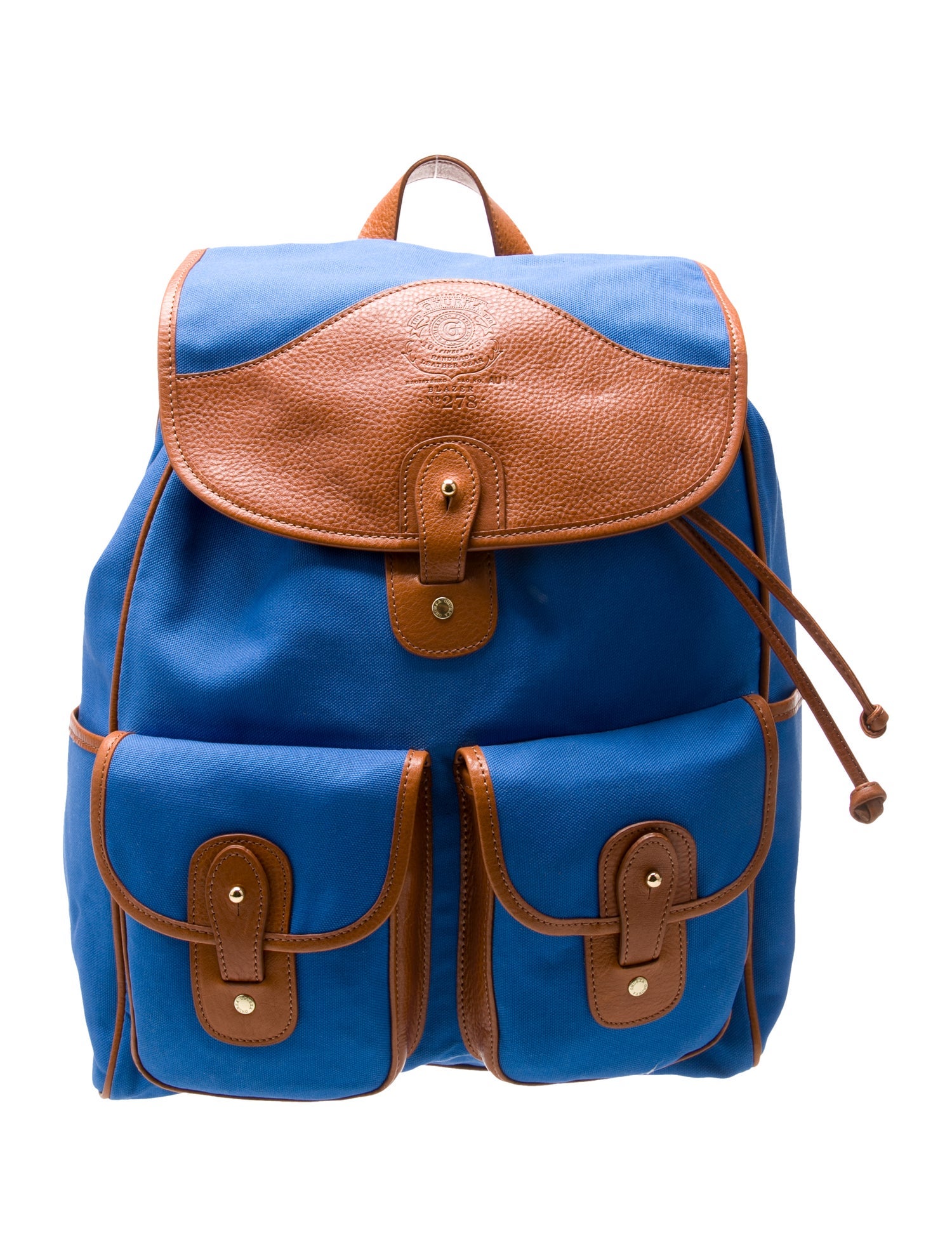 Ghurka Canvas Backpack w/ Tags