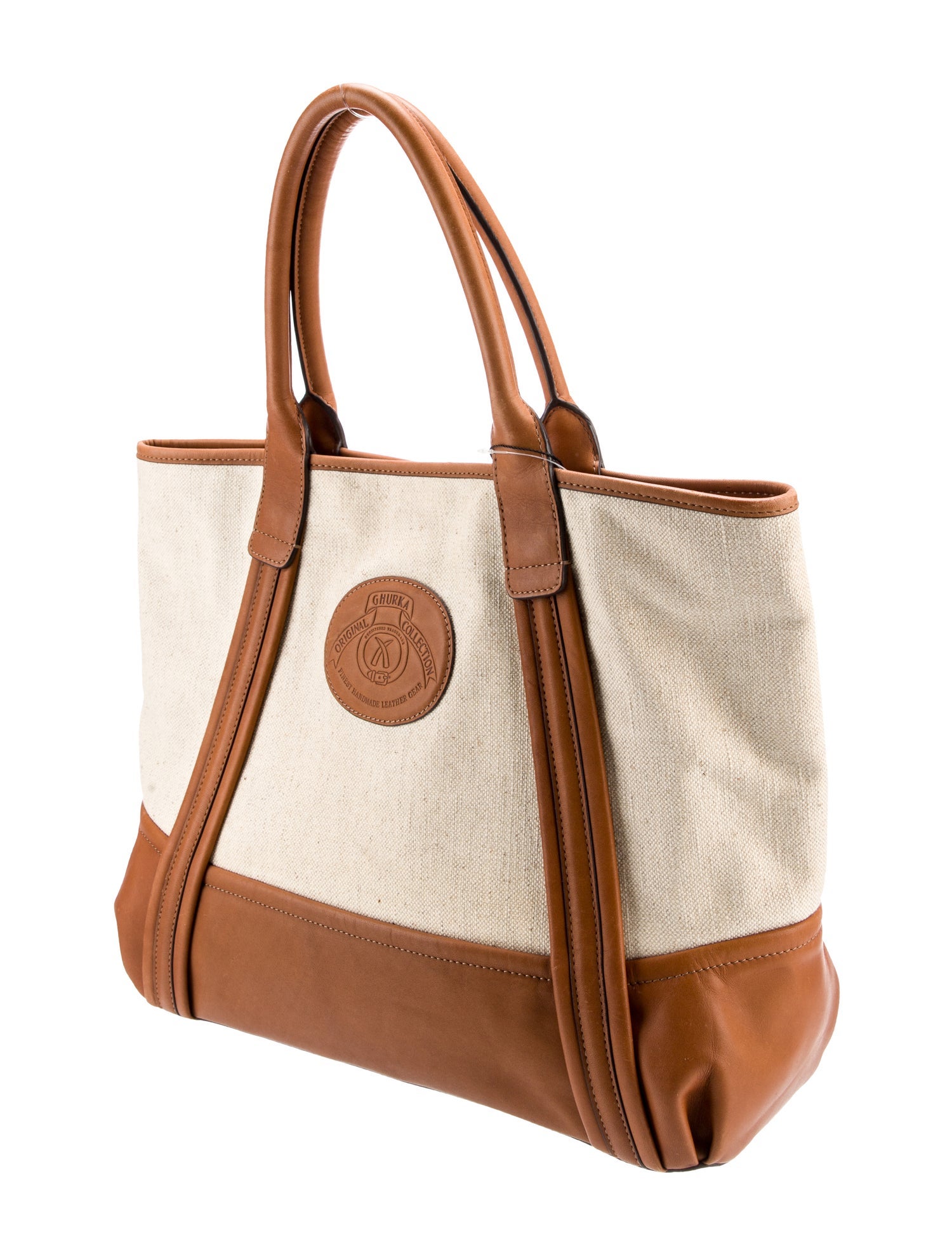 Ghurka Canvas Tote