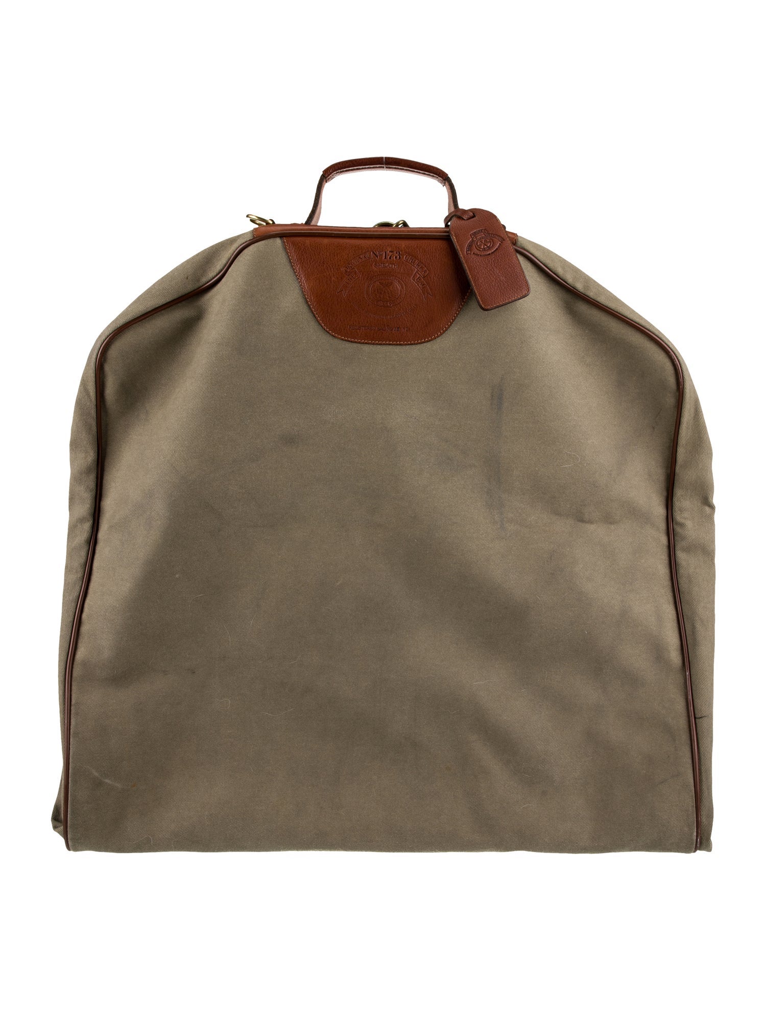 Ghurka Canvas Garment Bag