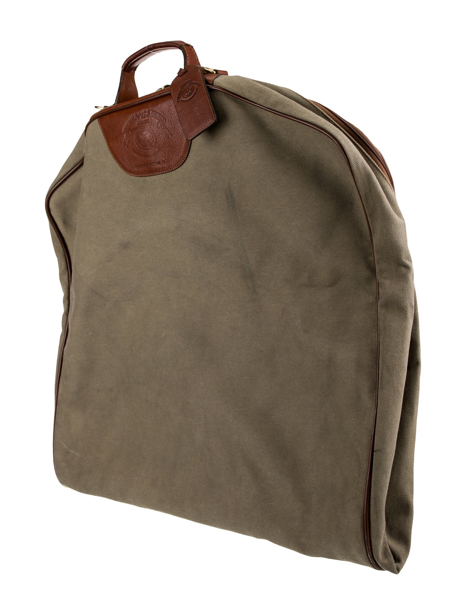 Ghurka Canvas Garment Bag