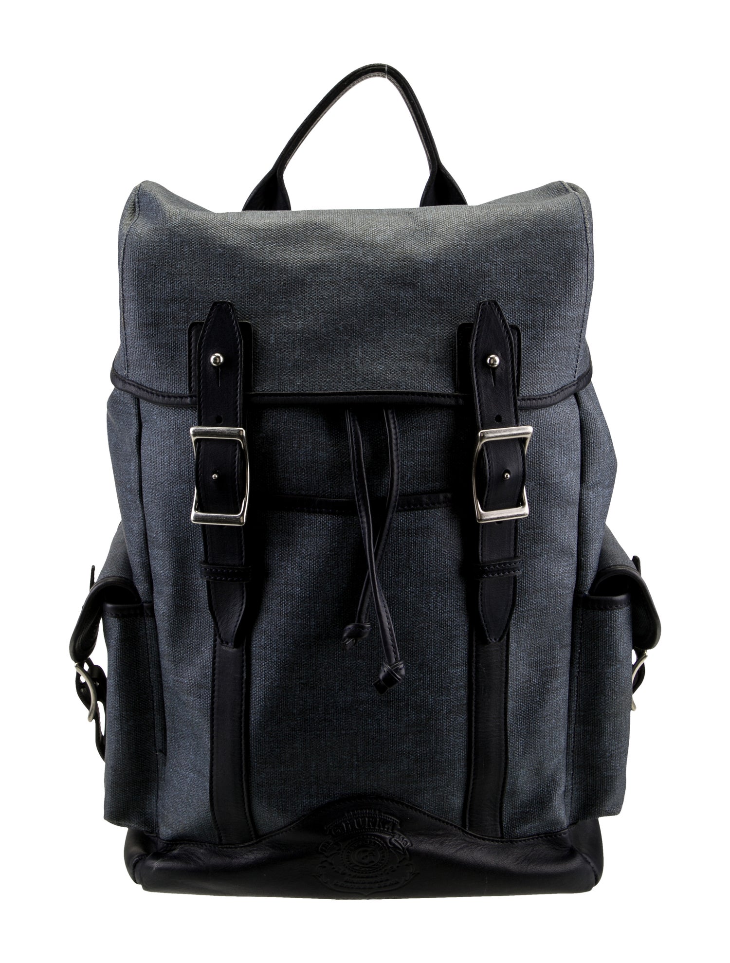 【関税込み】PRADA Backpacks Prada Tessuto Drawstring Backpack - Blue Backpacks, Bags