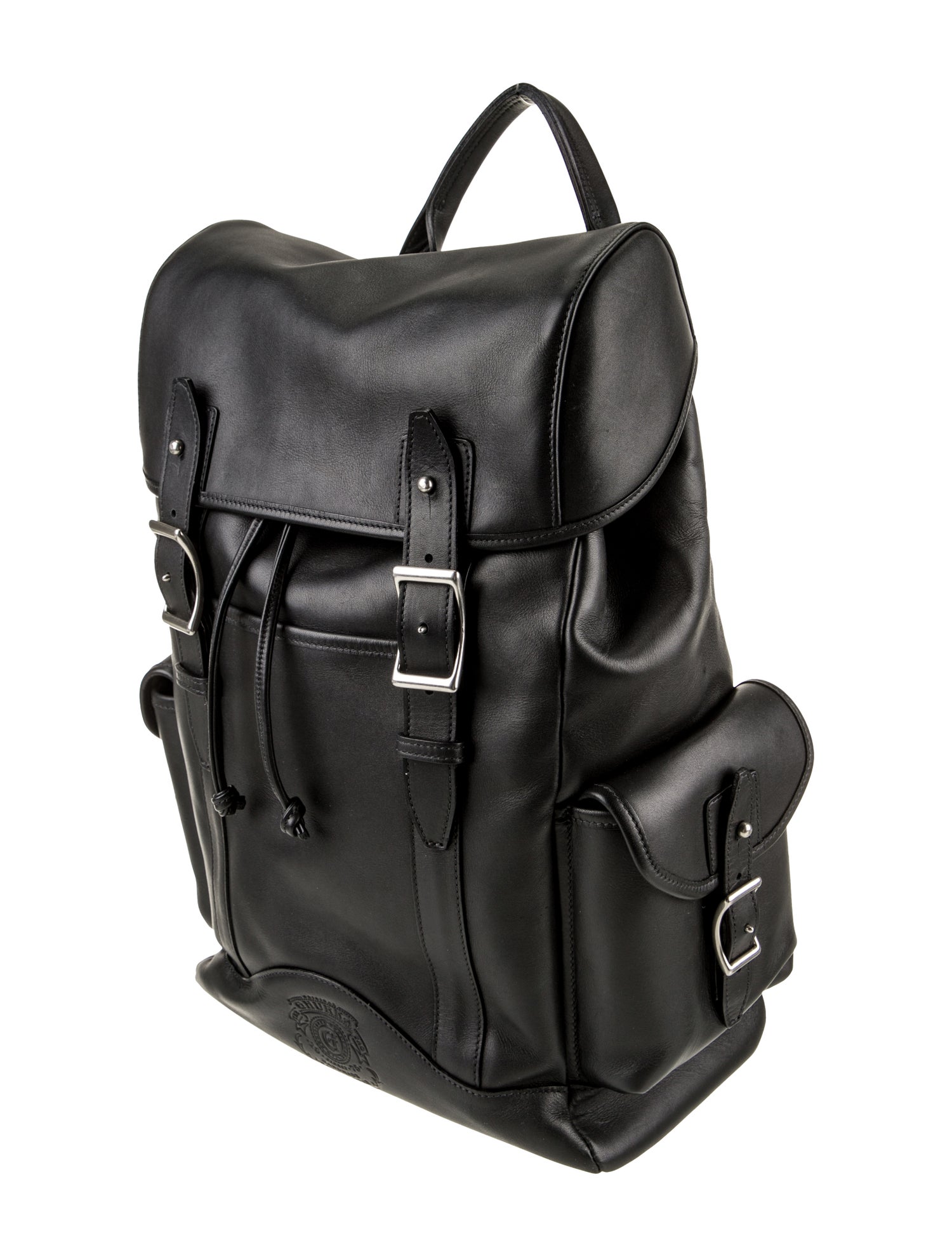 Ghurka Leather Backpack