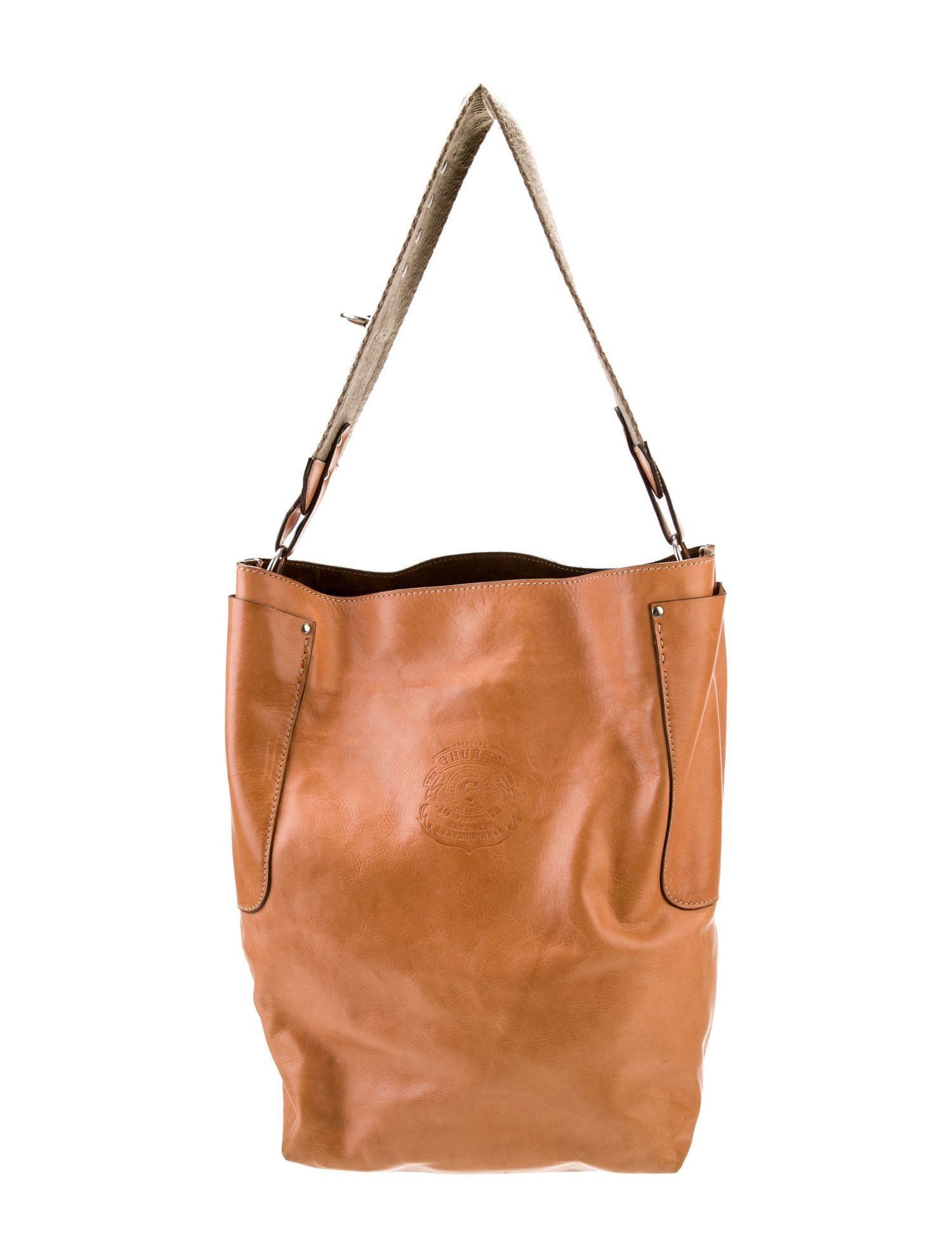 Ghurka Signature Shoulder Bag