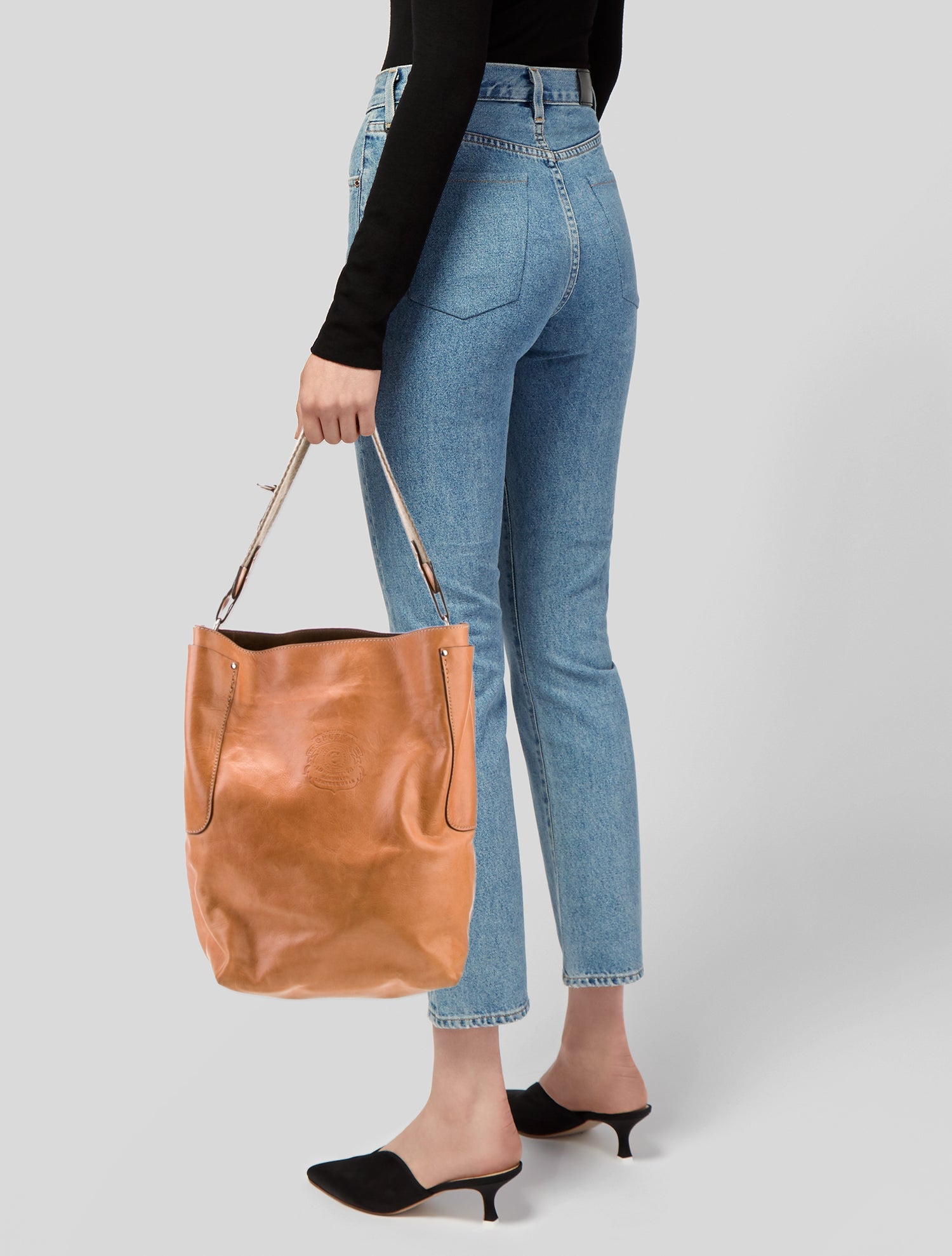 Ghurka Signature Shoulder Bag