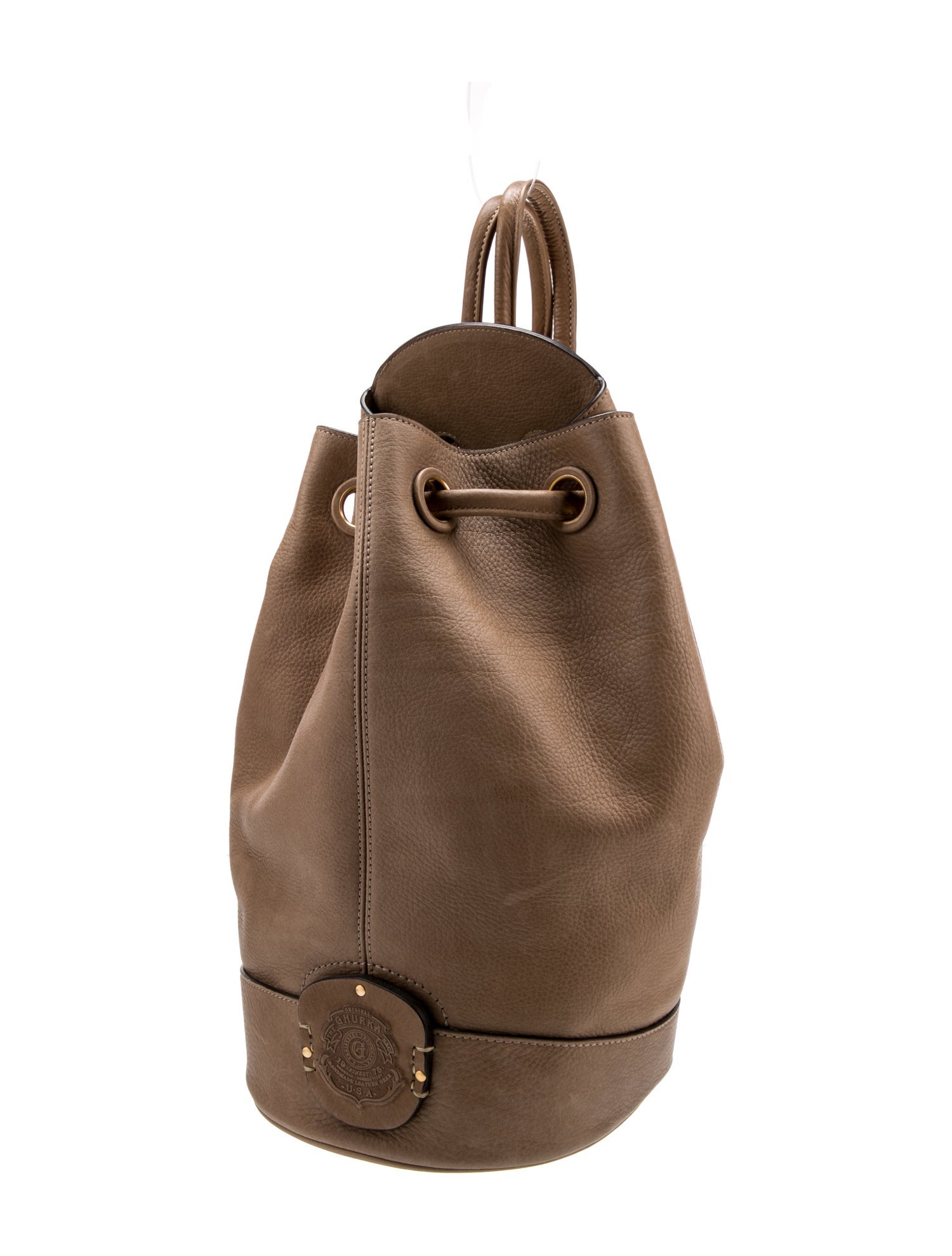 Ghurka Leather Backpack