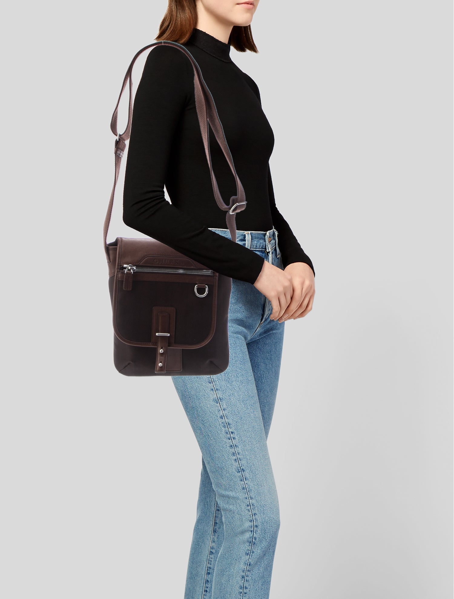 Ghurka Leather Messenger Bag