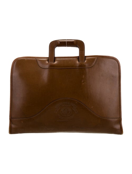 Ghurka Leather Briefcase