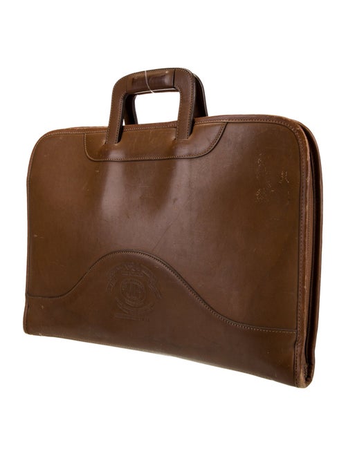 Ghurka Leather Briefcase
