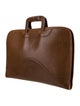 Ghurka Leather Briefcase