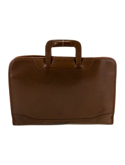Ghurka Leather Briefcase