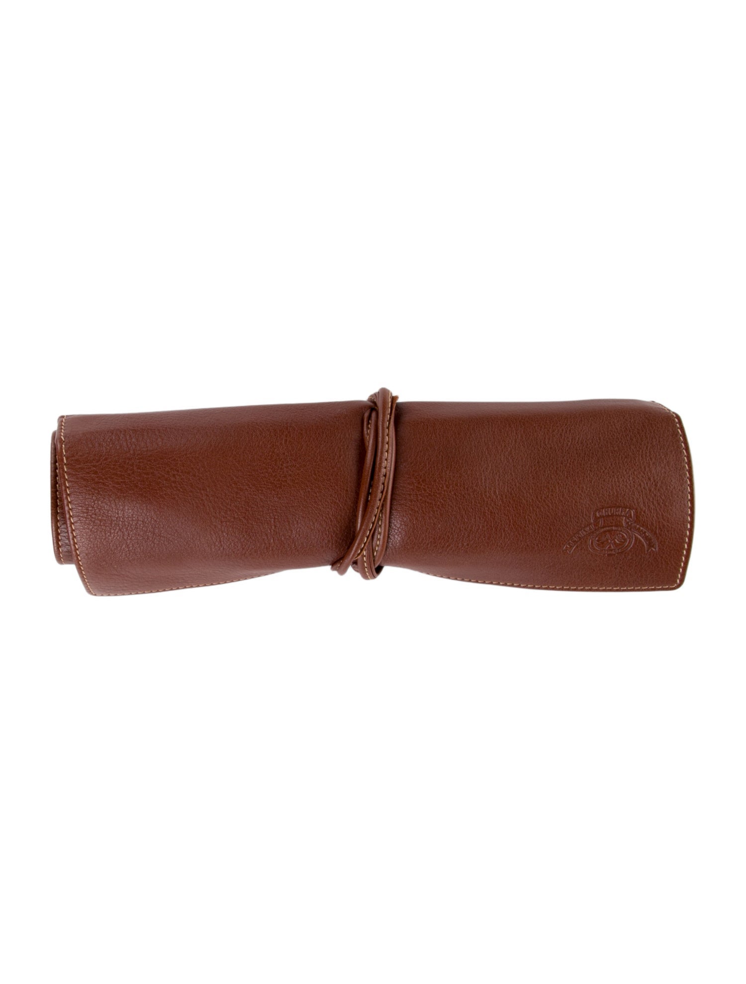 Ghurka Leather Travel Case