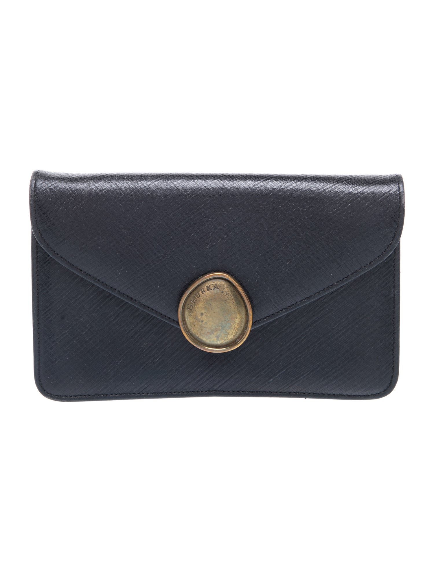 Ghurka Saffiano Leather Portfolio