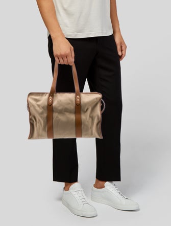 Ghurka Canvas Weekender Bag