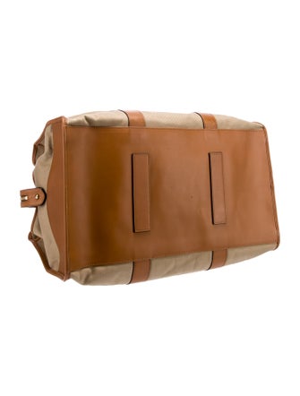 Ghurka Canvas Weekender Bag