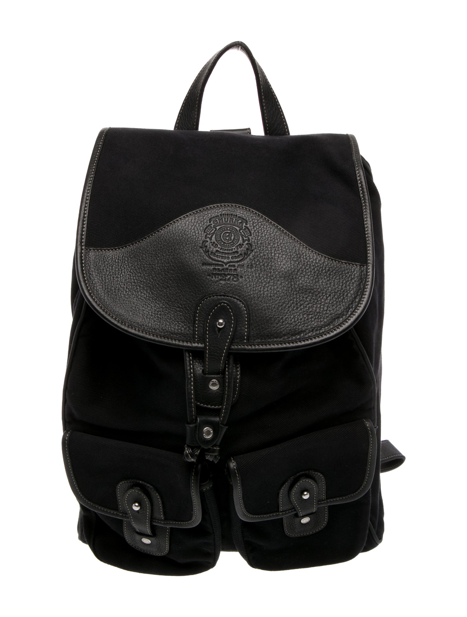 Ghurka Canvas Backpack