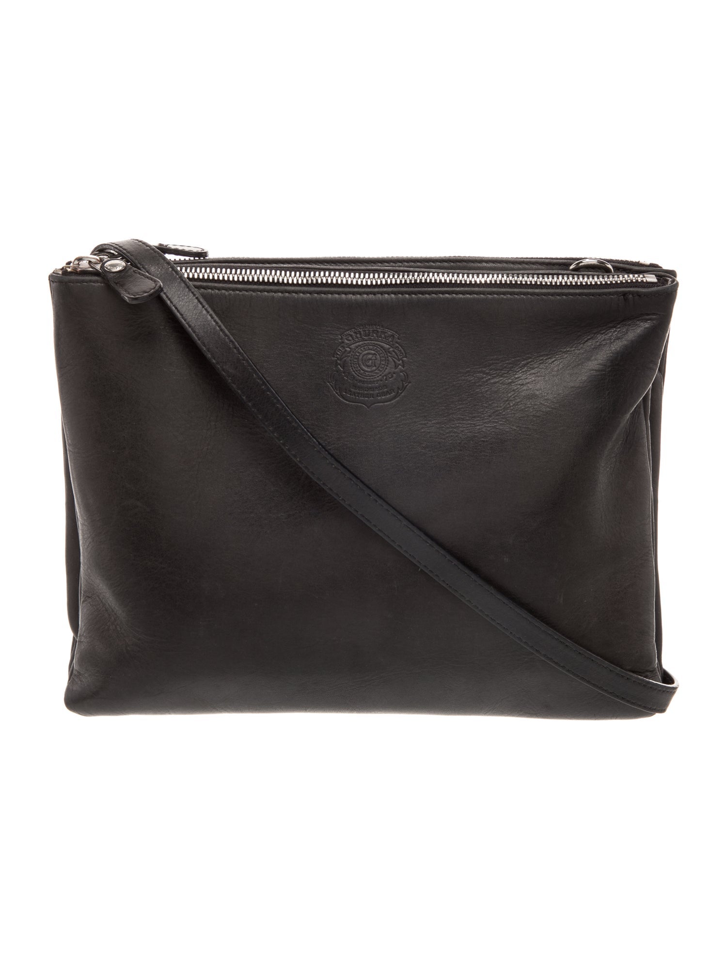 Ghurka Leather Crossbody Bag