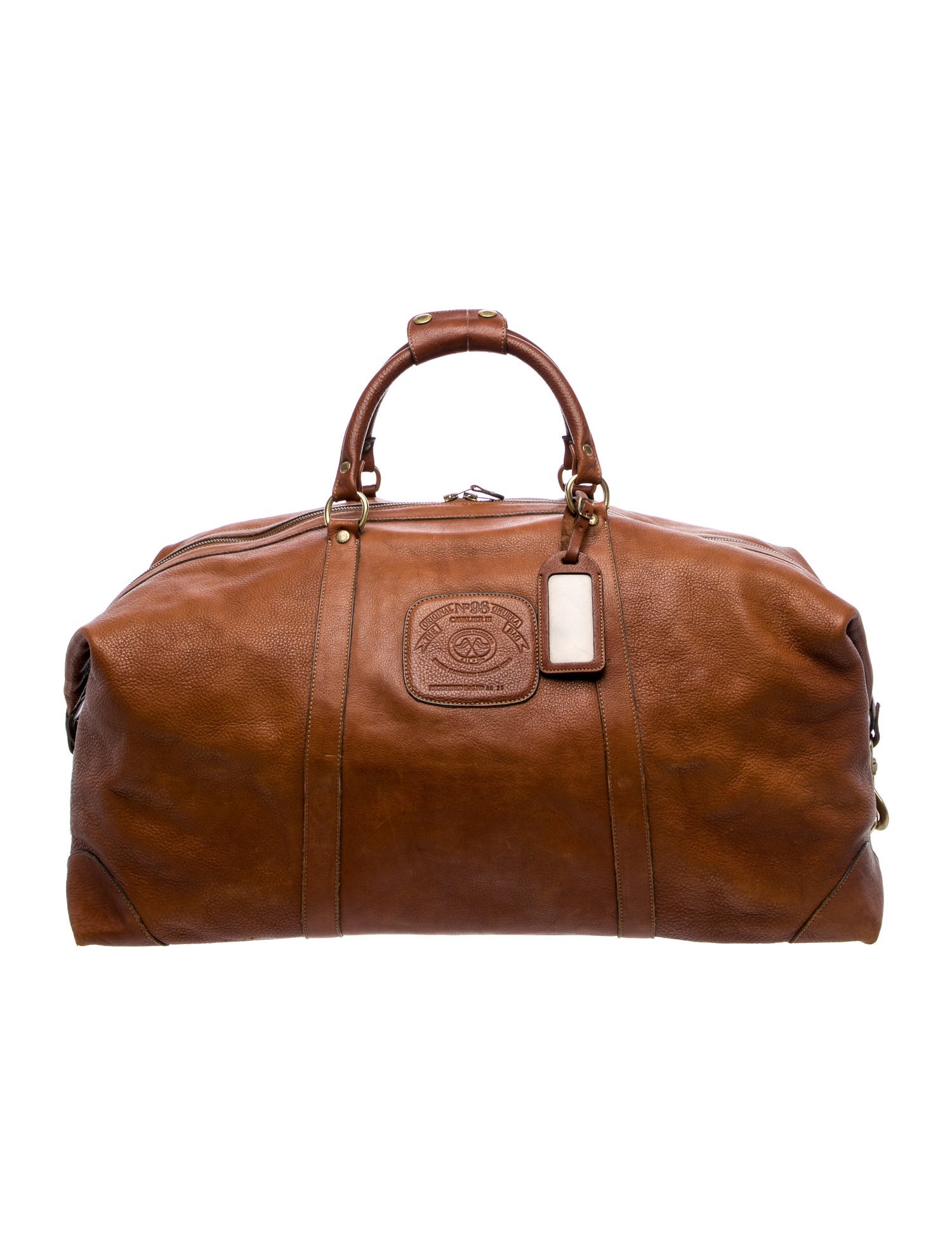 Ghurka Leather Carry-On