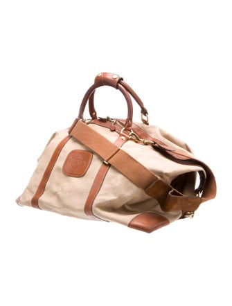 Ghurka Canvas Leather Trim Carry-On