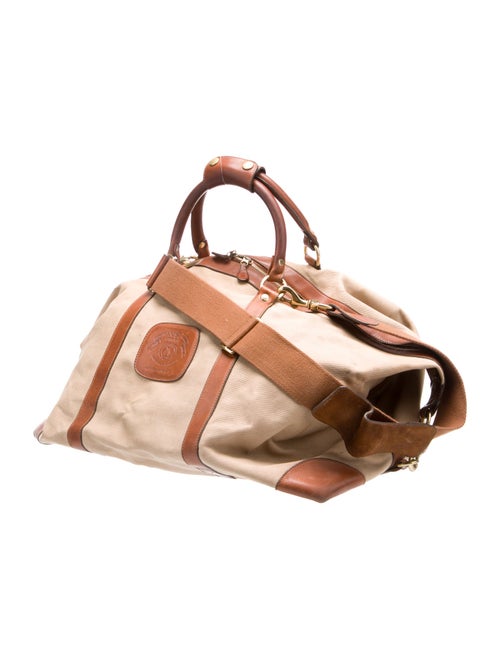 Ghurka Canvas Leather Trim Carry-On